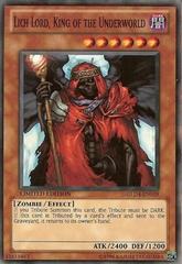 Lich Lord, King of the Underworld - GLD4-EN019 - Common - Limited Edition